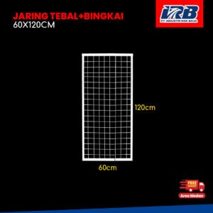 Jaring Tebal + Bingkai 60 x 120cm