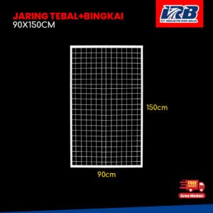Jaring Tebal + Bingkai 90 x 150cm