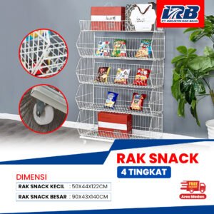 Rak Snack Besar / Rak Chiki Besar