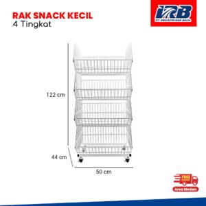 Rak Snack Kecil / Rak Chiki Kecil