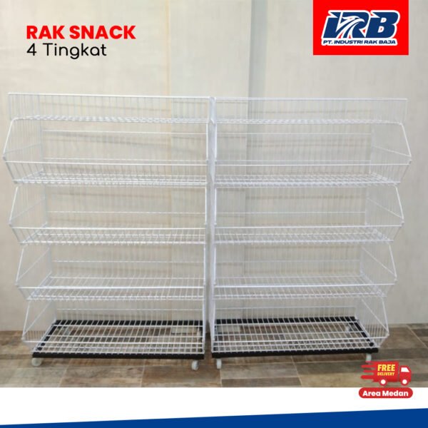 Rak Snack Besar / Rak Chiki Besar - Image 3
