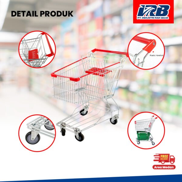 Trolley Swalayan Tipe Y 125L - Image 2