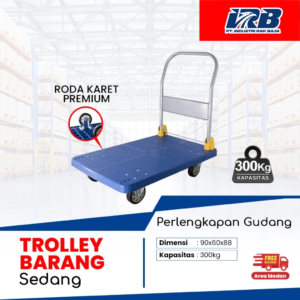 Trolley Barang Sedang / Trolley Lipat 300KG