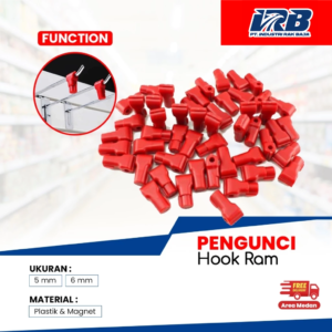 Pengunci Hook Ram