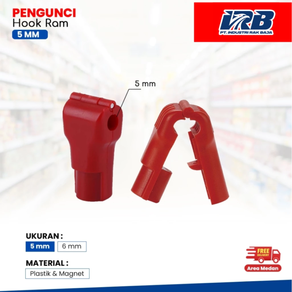 Pengunci Hook Ram - Image 4